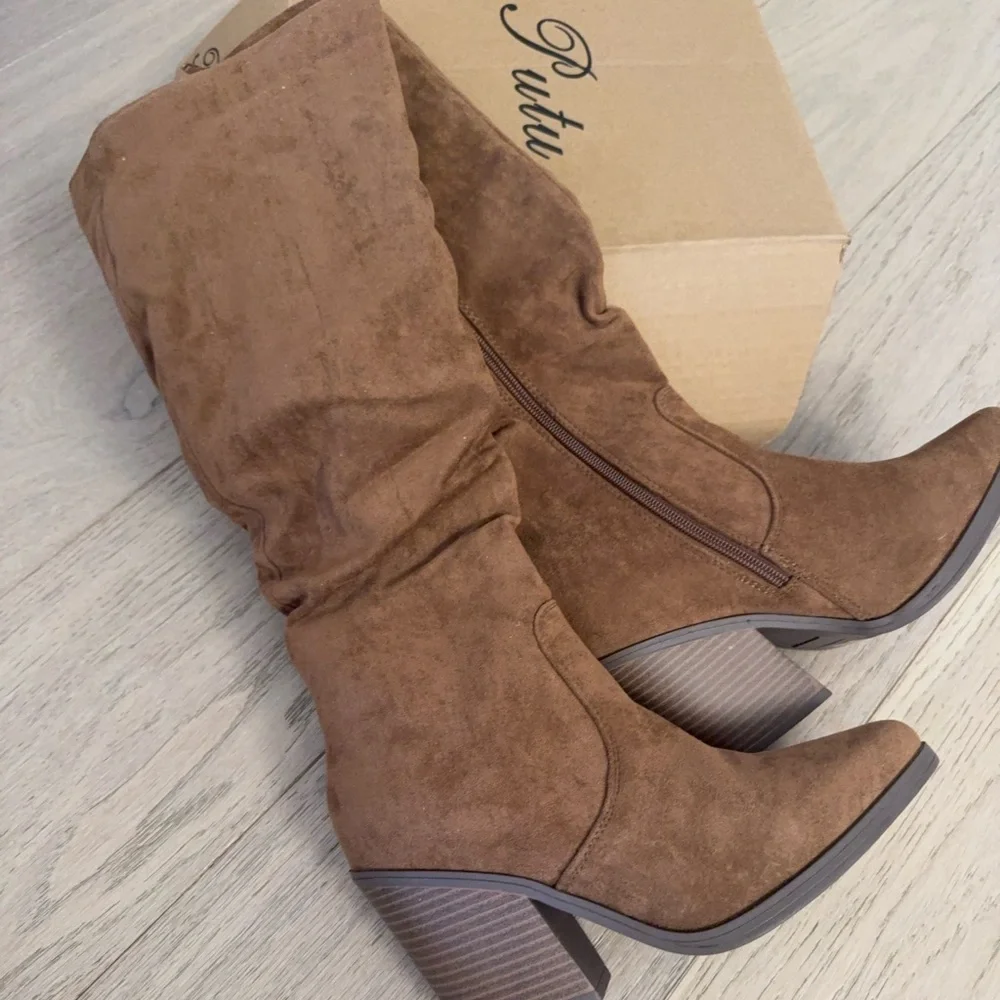 Puta suede Boots - Picture 6 of 11